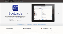 Desktop Screenshot of bootcards.org